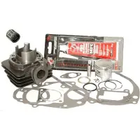 Untimero 60 Tuning Zylinder Dichtung Satz KOMPLETT für ITALJET Torpedo 98-03 Luft 50