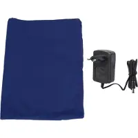 Gistuch Pet Heating Pad, Elektrische Heizung, für Hunde und Katzen, Beißen Widerstandsfähiges Kabel, Blau