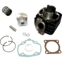 Untimero 70 Sport Zylinder Nadel Lager KOMPLETT KIT für Peugeot LOOXOR SV GEO 50 Luft Zylinderkit