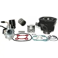 Untimero 70cc Racing Zylinder KIT VERGASER E-Choke Set für Benelli 491 Racing 50 bisBj200 Zylinderkit