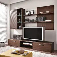 Kondela Wohnwand Quatro - Wenge