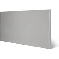Banjado Design Magnettafel 78x37cm Magnetwand Aus Metall Silbergrau Memoboard Pinnwand Mit 4 Magneten