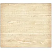 Banjado Herdabdeckplatte Glas 1 Teilig 60x52CM Schneidebrett Herdabdeckung Mit Motiv Bretter