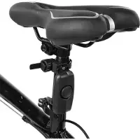 Gistuch Mini Alarm Fernbedienung Anti-Diebstahl-Fahrradschloss Vibration Radfahren Sicherheit
