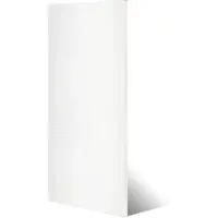 Banjado Design Magnettafel 75x30cm Magnetwand Aus Metall Weiß Memoboard Pinnwand Mit 4 Magneten