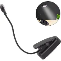 Slyrun Augenschonende Steh-Schreibtischlampe – Klemmbar, dimmbar, perfekt für Büro, Schlafsaal & Nachtlesen