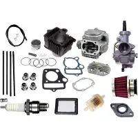 Untimero Tuning Zylinder KIT 47mm Kopf VERGASER für WONJAN WJ50 50 4T Zylinderkit