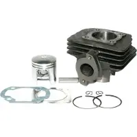 Untimero 65 CCM Sport Racing Zylinder KIT Set KOMPLETT für Suzuki AY50 AY Katana 50 Luft Zylinderkit