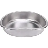Gistuch Edelstahl-Barwaschbecken, 38,1 x 31,9 x 9,9 cm, großes Fassungsvermögen, herzförmiges Waschbecken mit 40 mm Abwasserausgang für Boot, Camping, Fahrzeu