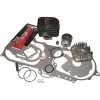 Untimero 70 CCM Sport Zylinder Kopf KIT KOMPLETT NADELLAGER für CPI Aragon GP Paddock 50 Zylinderkit