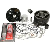 Untimero 70 Sport Zylinder 47mm DICHTUNGEN Kopf KOMPLETT für Honda HM CRE 50 SIX 50