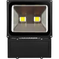 Greenmigo 100W LED Fluter Strahler Außenstrahler 230V IP65 Wasserdicht Außen Scheinwerfer Kaltweiß kaltweiss Außenbeleuchtung für Garten,Garage,Sportplatz,Hotel usw.