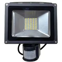 Greenmigo 30W LED Strahler mit Bewegungsmelder Warmweiß