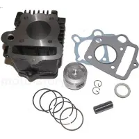 Untimero 60 CCM Sport Racing Zylinder KIT Set KOMPLETT für Honda Z50 Monkey Gorilla 50 AC Zylinderkit