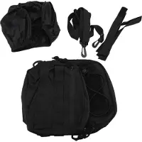 Gistuch Motorrad-Lenkertasche, wasserdicht, 1680D-Oxford-Gewebe, 3 l Stauraum vorne für Lenker, Gabel, Windschutzscheibe