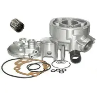 Untimero 70 Racing Zylinder Nadel Lager Kopf KOMPLETT für Husqvarna WXE 50 AM6 H2O