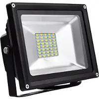 Greenmigo 30W LED Fluter Strahler Gartenlampe Warmweiß Licht mit Aluminium Gehäuse Wasserdicht IP65 85-265V