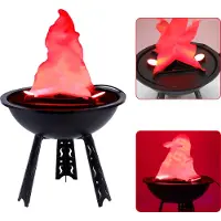 Topchances 220V LED Flammenlicht Dynamisch Feuer Effektlicht Hänge simuliert Flamme Licht