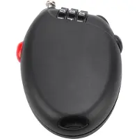 Gistuch Multi-Funktions-Mini-Kabel Fahrradschloss Passwort Fahrrad Fahrradhelm Anti-Diebstahl-Code