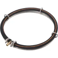 Gistuch Aquarium -Rundluftblasendiffusor Ring Fischteich Sauerstoffbubler (Einzeldurchmesser 25 cm)