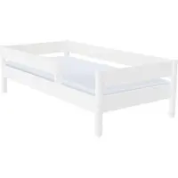 Kondela Kinderbett mit Rausfallschutz Mix 90x180 cm - Weiß