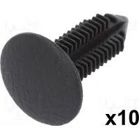 TNE 1x Polsterspangen 10Stk L: 27,8mm 10430 Auto-Befestigungen OEM: 6319842561
