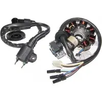 Untimero LICHTMASCHINE STATOR + ZÜNDKERZENSTECKER für Generic EPICO 50 cc