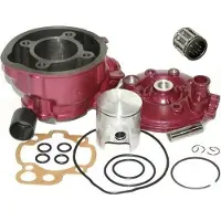 Untimero 90 Sport Tuning Zylinder KIT Nadel Lager Kopf Set für Aprilia RED Rose 50 AM6 Zylinderkit