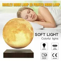 Topchances 3D Druck Magnetschwebende Mondlicht Lampen Zuhause Büro Decor Mond lampe, Nachtlampe für Büro, Zuhause, Deko, Geschenke, Weihnachten