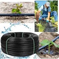 Sarcia.eu Schwarze Tropfleitung ohne Kompensationsdruck 16mm/2,0 LPH EU 100m