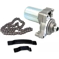 Untimero ELEKTROSTARTER STARTERKETTE SPANNSCHIENEN für SHINERAY XY110ST Mini ATV 110 4T