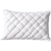 Leonado vicenti Kopfkissen 50x70 cm Steppkissen Luftig Karosteppung Diamant Optik bequem 700 gsm