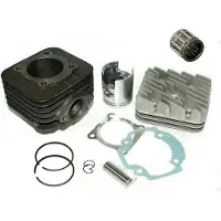 Untimero 70 Racing Zylinder Nadel Lager Kopf KOMPLETT für GILERA TPH Typhoon X XR 50 Luft