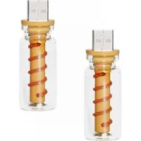 Slyrun tragbare usb led lampe, touchsteuerung, dimmbar, retro glas design, auto innenbeleuchtung, wohnzimmer, camping, warmweiß