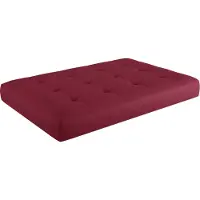 Lermowood Kissen „Verona“ für Palettenmöbel 120x60 Rot – Komfortabel, Langlebig und Stilvoll | Für Innen- und Außenbereich | Verschiedene Größen und Farben |
