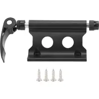 Gistuch Bike Fork Mount Schnellverkaufsfahrradblock vorne Fixed Clip Gepäckhalter Rackblack