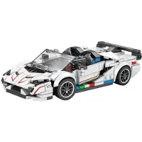 ReoBrix 687 Rennwagen 1:24 Klemmbaustein Auto 348 Teile ab 14