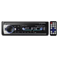 Slyrun Auto MP3 Player Bluetooth, FM Autoradio, USB & SD Slot, AUX Eingang, 12V Stereo, Freisprechanlage, digitale Anzeige, kabellose Musik