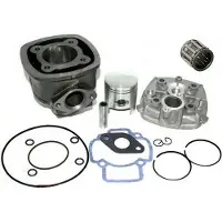 Untimero 70 Racing Zylinder Nadel Lager Kopf KOMPLETT für Piaggio NRG 50 MC2 DD NTT bis99