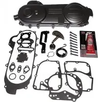 Untimero NEU MOTORDECKEL HEBEL RITZEL KIT Set für Pulse TANCO 50 4T bis2017