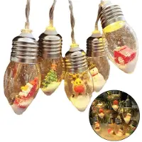 Slyrun LED Lichterkette 3M,Warmweiß Weihnachtsbaumbeleuchtung, Weihnachtsdekoration für Weihnachtsbaum Zimmer Party Garten