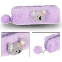 Sarcia.eu Koala Plüsch-Federmäppchen für Mädchen, Reißverschluss 23x8x5cm