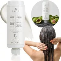 Sarcia.eu PRIJA NATÜRLICHE Haarspülung mit Walnussextrakt VEGAN, Nachfüllpackung für Spender 360 ml 6x360ml