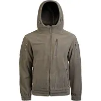 Mil-Tec Kälteschutzjacke GEN II mit Kapuze oliv, M