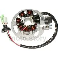 Untimero NEU LICHTMASCHINE STATOR für ITALJET Dragster LAVERDA Quasar Quad RIEJU First 50