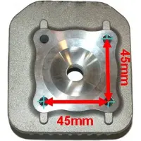 Untimero 70 CCM Sport Racing ZYLINDERKOPF 47mm für Yamaha CT50 CT CR50 CRZ50 CRZ CR Z 50