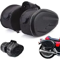 Meoiruery Gepäcktasche mit großem Fassungsvermögen (36–58 Liter), Motorrad-Rücksitztasche, vielseitig einsetzbar und erweiterbar, für Reisen geeignet