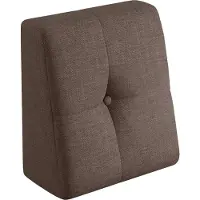 Lermowood Kissen „Verona“ für Palettenmöbel 40x40 Braun – Komfortabel, Langlebig und Stilvoll | Für Innen- und Außenbereich | Verschiedene Größen und Farben |