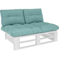 Kondela Palettenkissen Aryo 2 New - Mint