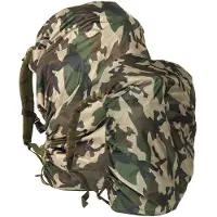 Sturm Bundeswehr und Freizeitshop BW Rucksackbezug tarn CCE, Größe 3